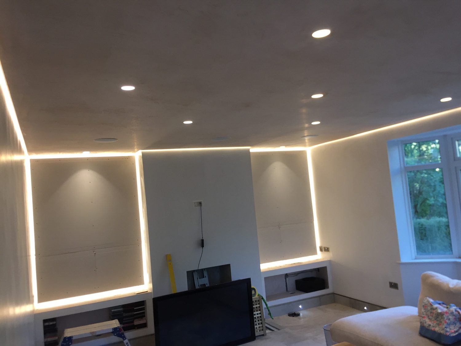 Feature &amp; LED lighting design, Frome · 2024