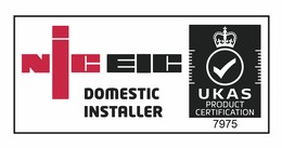 NICEIC Domestic Installer — UKAS Product Certification 7975
