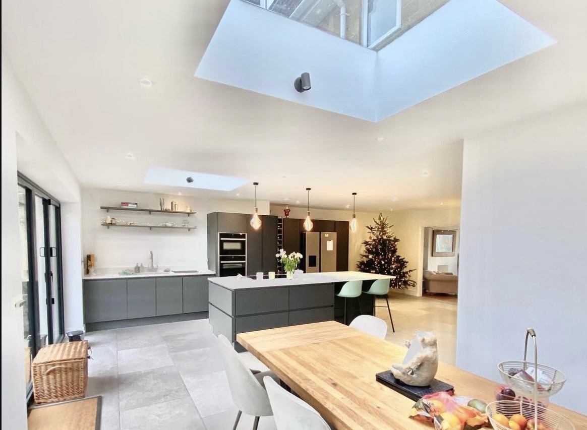Kitchen rewire &amp; feature lighting, Bathwick, Bath · 2024